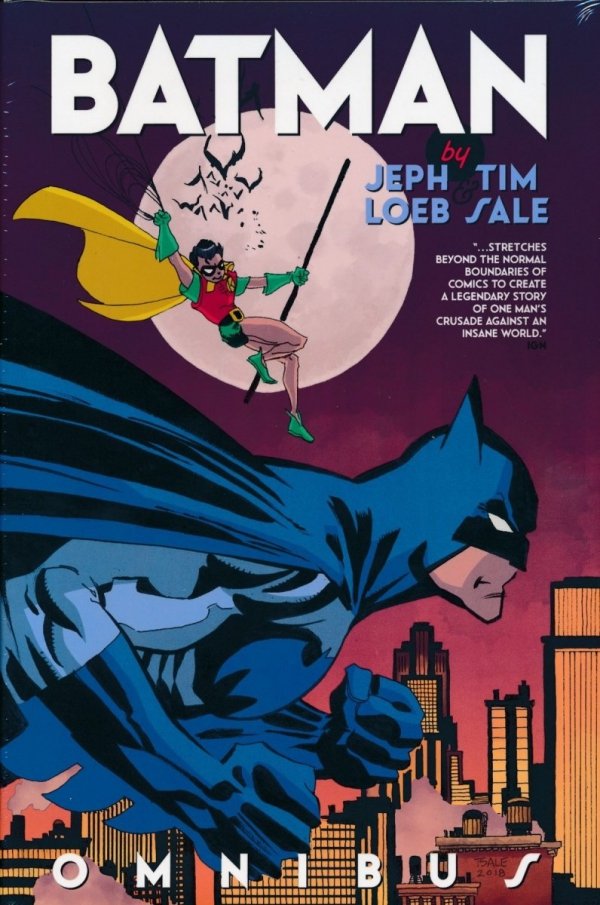 BATMAN BY JEPH LOEB AND TIM SALE OMNIBUS HC [9781401284268]