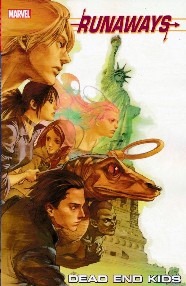 RUNAWAYS VOL 08 TP [9781302908867] **promocja TOMY**