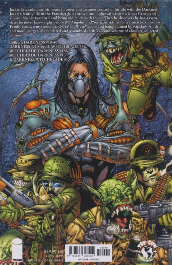 COMPLETE DARKNESS VOL 02 HC [9781534320512]