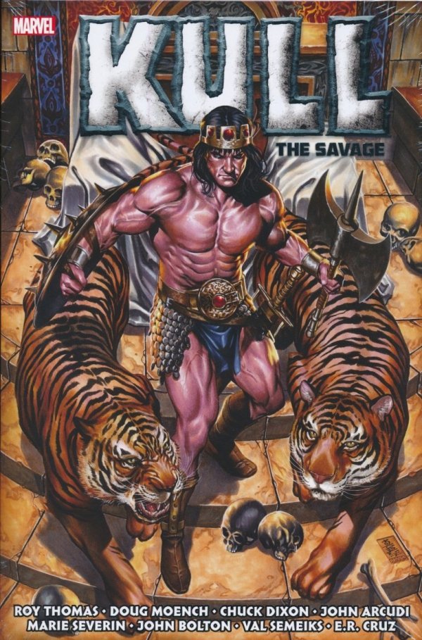 KULL THE SAVAGE THE ORIGINAL MARVEL YEARS OMNIBUS HC [STANDARD] [9781302926809] **OFERTA EKSPOZYCYJNA**