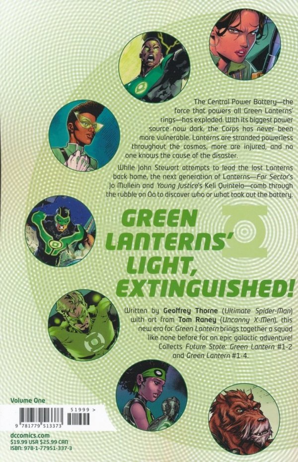 GREEN LANTERN VOL 01 INVICTUS TP [9781779513373]