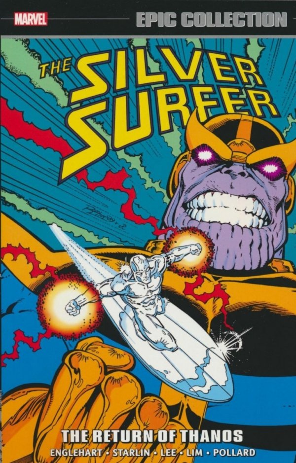 SILVER SURFER EPIC COLLECTION THE RETURN OF THANOS TP [9781302948290]