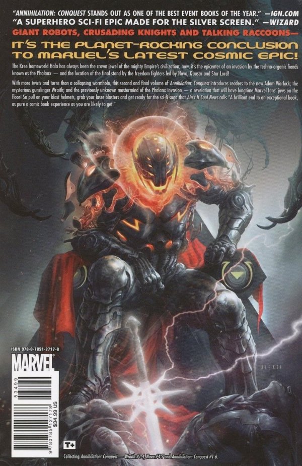 ANNIHILATION CONQUEST VOL 02 TP [9780785127178]
