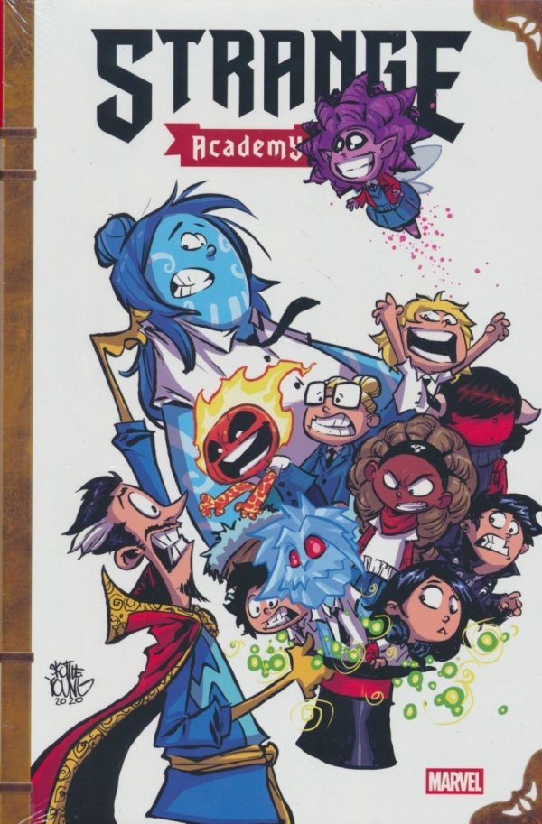 STRANGE ACADEMY OMNIBUS HC [VARIANT] [9781302961350] **PROMOCJA TOMY**