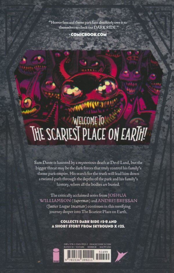 DARK RIDE VOL 02 FAMILY HORROR TP [9781534399211]