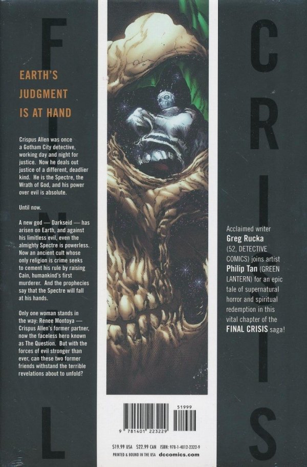 FINAL CRISIS REVELATIONS HC [9781401223229]