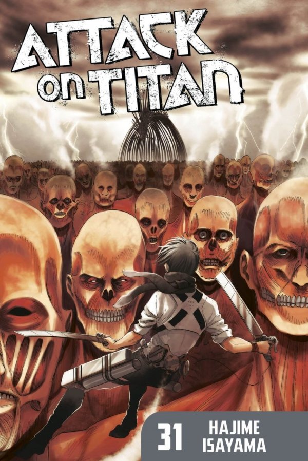 ATTACK ON TITAN VOL 31 TP [9781632369796]