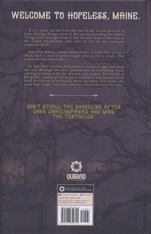 HOPELESS MAINE VOL 01 PERSONAL DEMONS HC [9781947659711] **promocja TOMY**