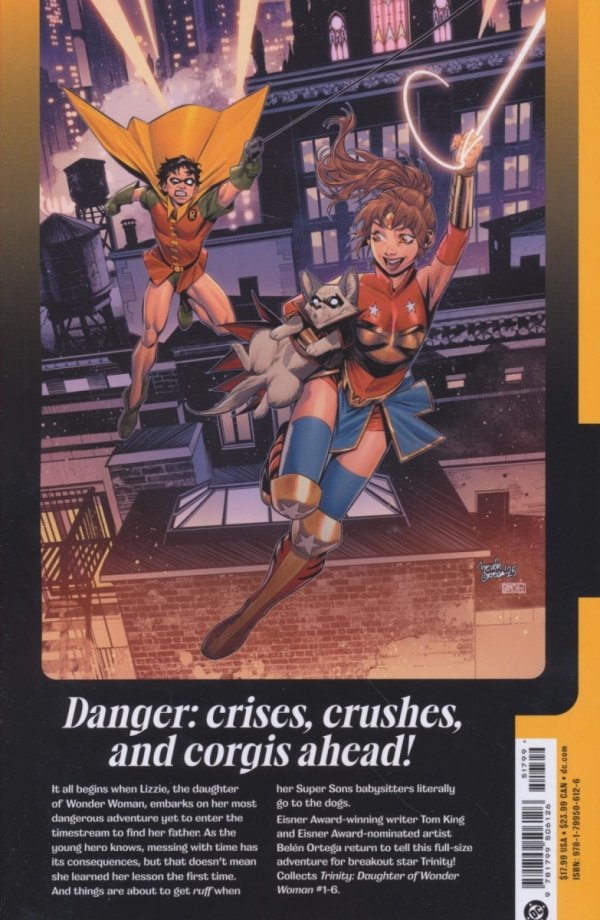 TRINITY DAUGHTER OF WONDER WOMAN TP [9781799506126]