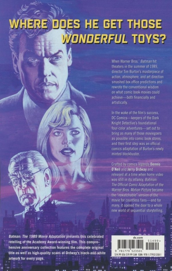 BATMAN THE 1989 MOVIE ADAPTATION TP [9781779523501]