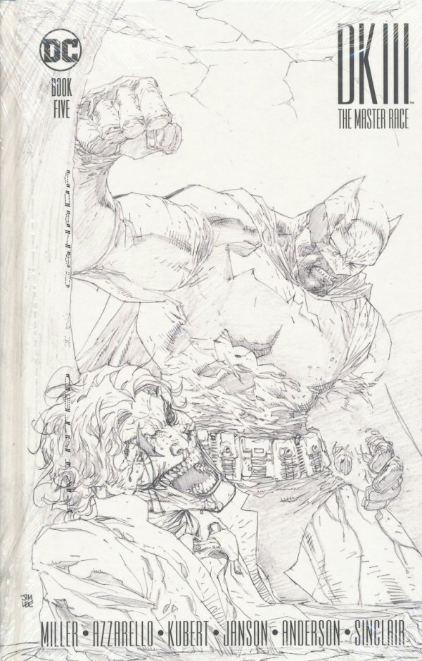 DARK KNIGHT III THE MASTER RACE COLLECTORS EDITION #05 CVR A [76194133577300511]