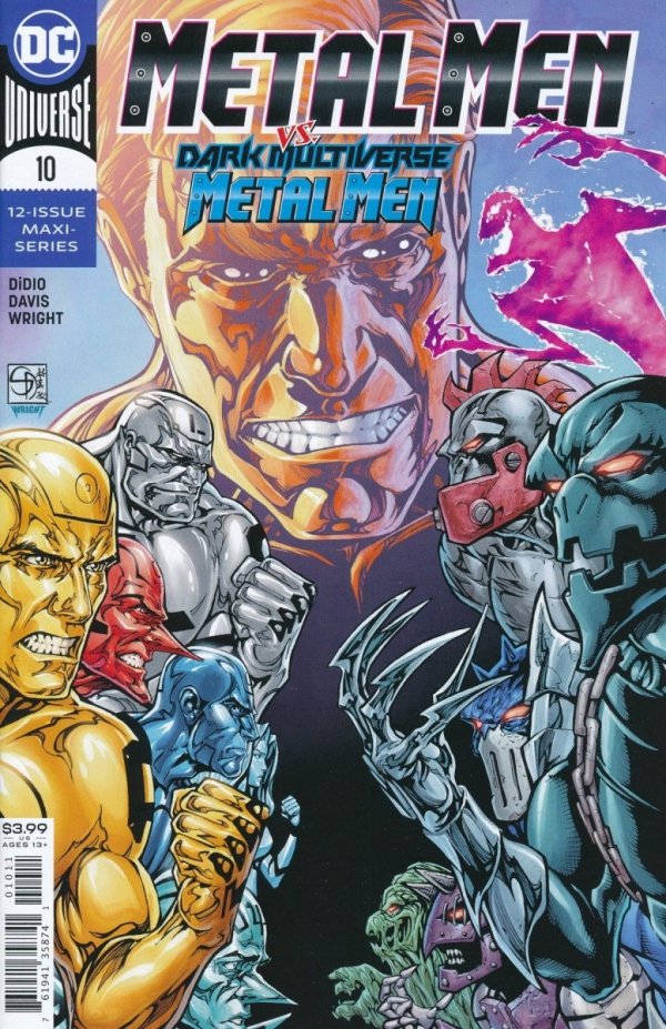 METAL MEN #10 CVR A [76194135874101011] **promocja ZESZYTY**
