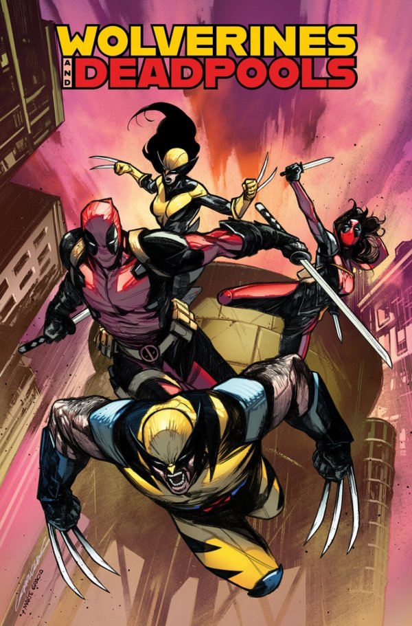 WOLVERINES AND DEADPOOLS CLAWS AND MERCS TP [9781302967475]