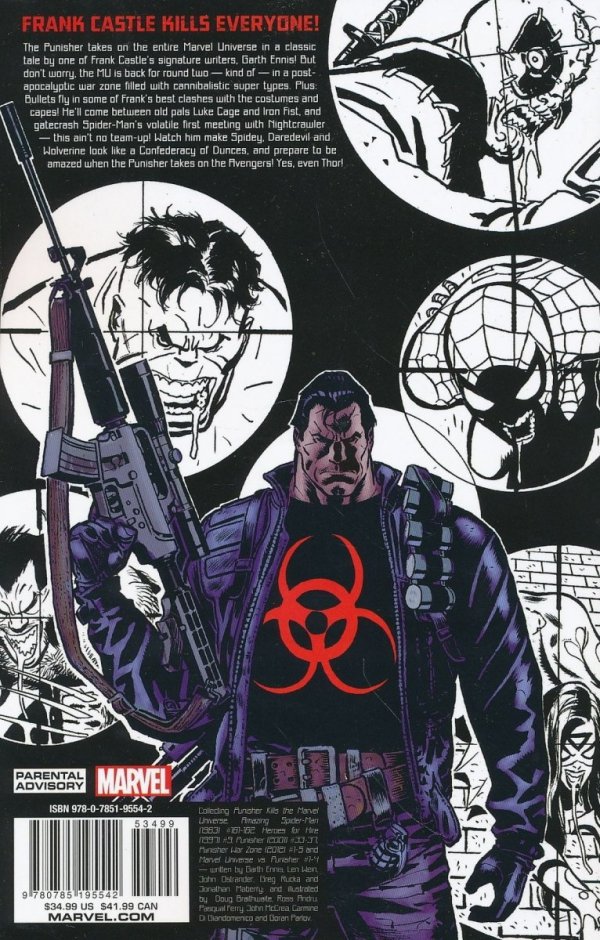 PUNISHER VS THE MARVEL UNIVERSE TP [9780785195542] **promocja TOMY**