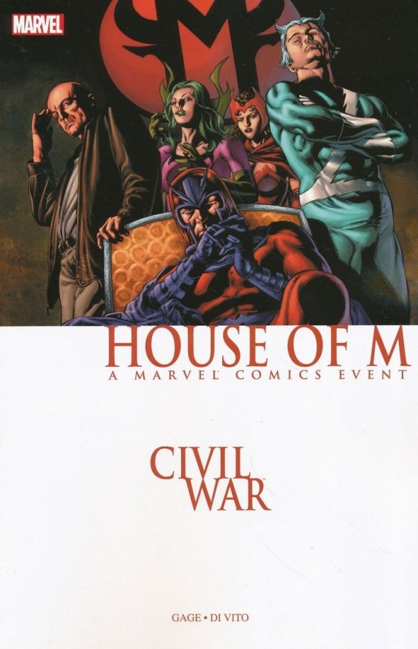 CIVIL WAR HOUSE OF M TP [9780785195740] **PROMOCJA TOMY**