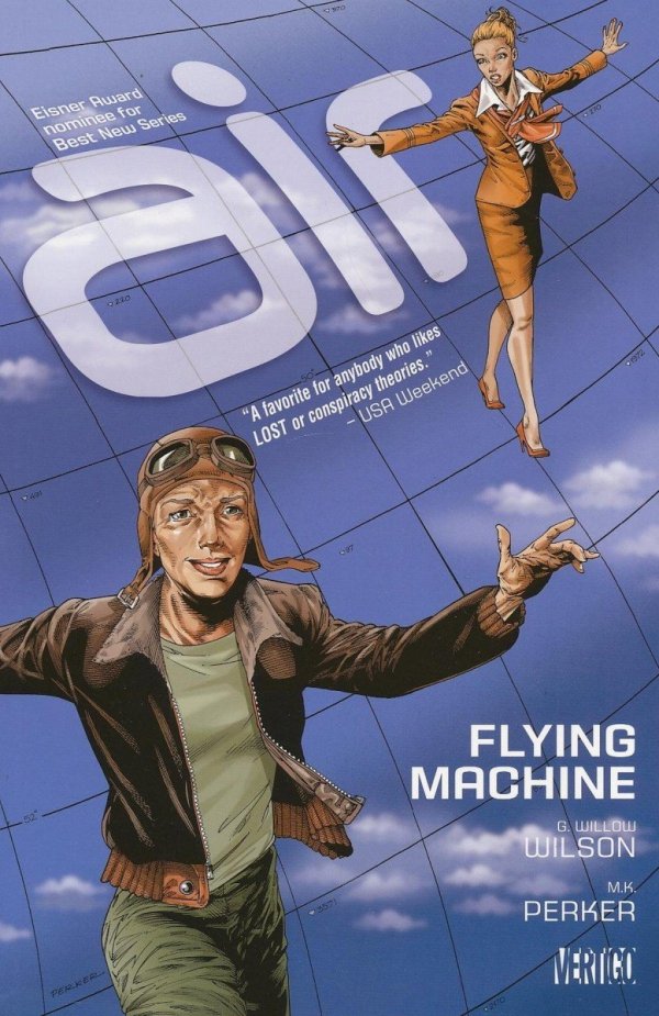 AIR VOL 02 FLYING MACHINE TP [9781401224837]