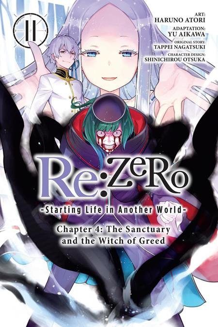 RE ZERO STARTING LIFE IN ANOTHER WORLD CHAPTER 4 THE SANCTUARY AND THE WITCH OF GREED VOL 11 TP [9798855434569]