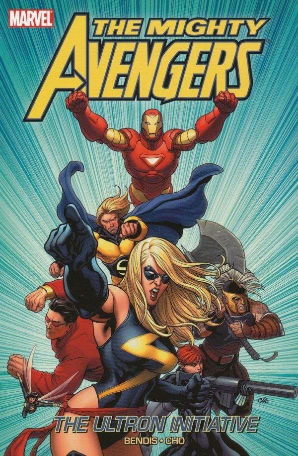 MIGHTY AVENGERS VOL 01 THE ULTRON INITIATIVE TP [9780785123682] **promocja TOMY**