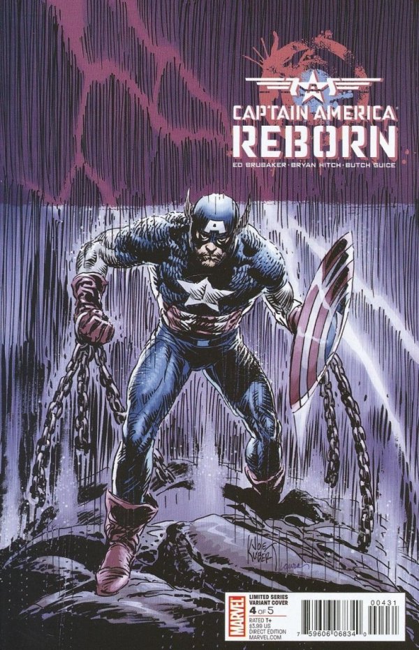 CAPTAIN AMERICA REBORN #04 CVR C [75960606834000431]