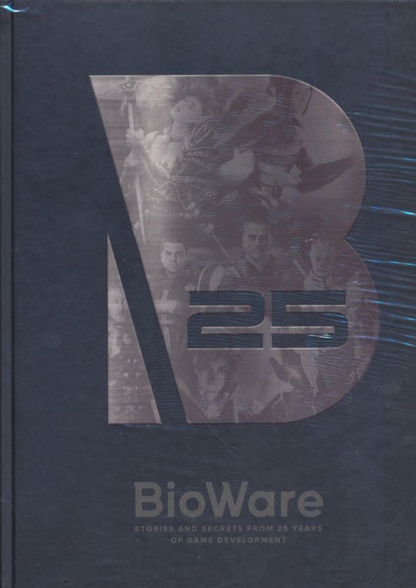 BIOWARE STORIES FROM 25 YEARS OF GAME DEV HC [9781506718798] **promocja STOCK SALE**