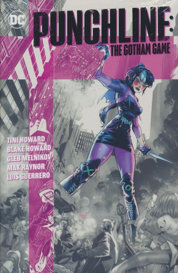 PUNCHLINE THE GOTHAM GAME HC [9781779518361] **promocja TOMY**