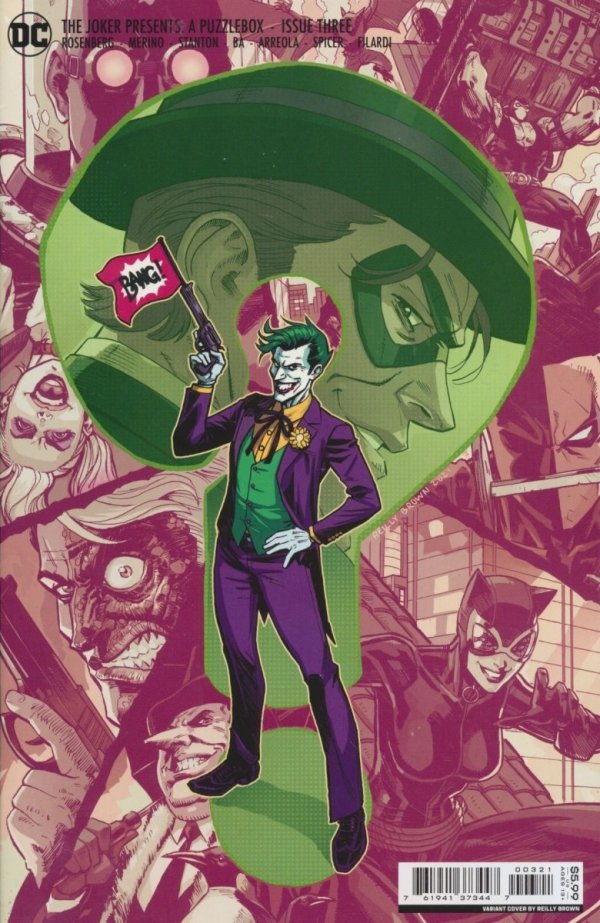 JOKER PRESENTS A PUZZLEBOX #03 CVR B [76194137344700321] **promocja ZESZYTY**