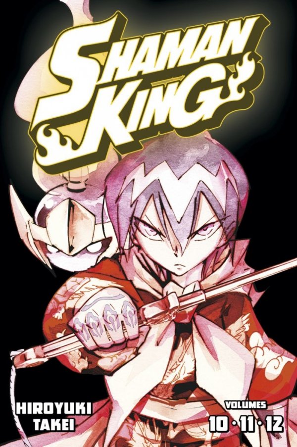 SHAMAN KING OMNIBUS VOL 10-12 TP [9781646512423]