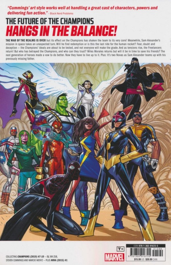 CHAMPIONS VOL 02 GIVE AND TAKE TP [9781302916725]