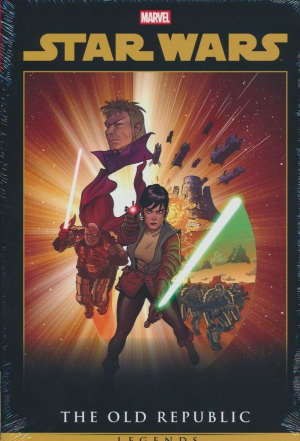 STAR WARS THE OLD REPUBLIC OMNIBUS VOL 02 HC [VARIANT] [9781302966027] **PROMOCJA TOMY**