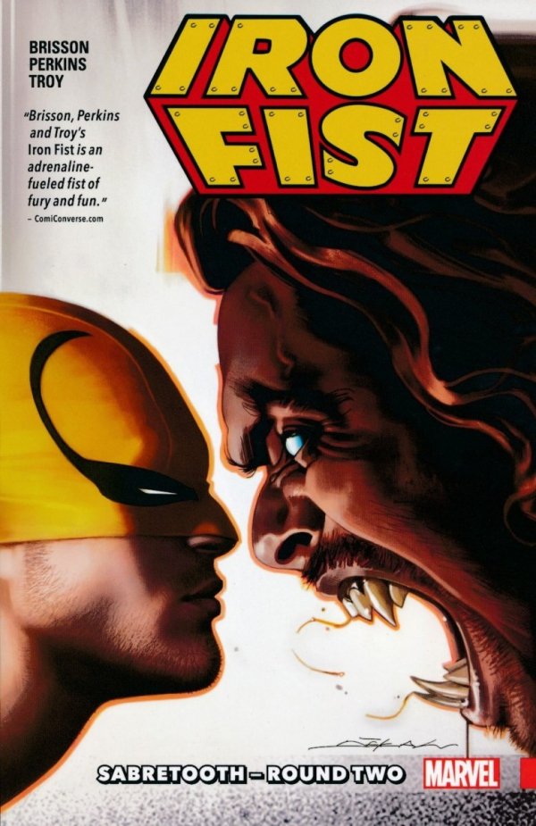 IRON FIST VOL 02 SABRETOOTH ROUND TWO TP [9781302907778]