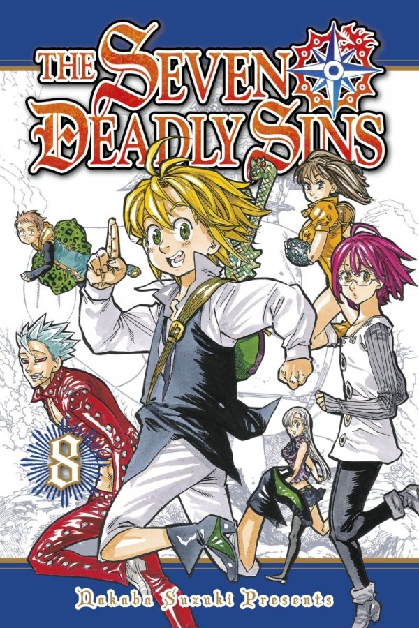 SEVEN DEADLY SINS VOL 08 TP [9781612628295]