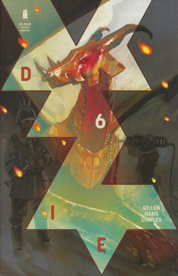 DIE #06 2ND PTG [70985302739300612]