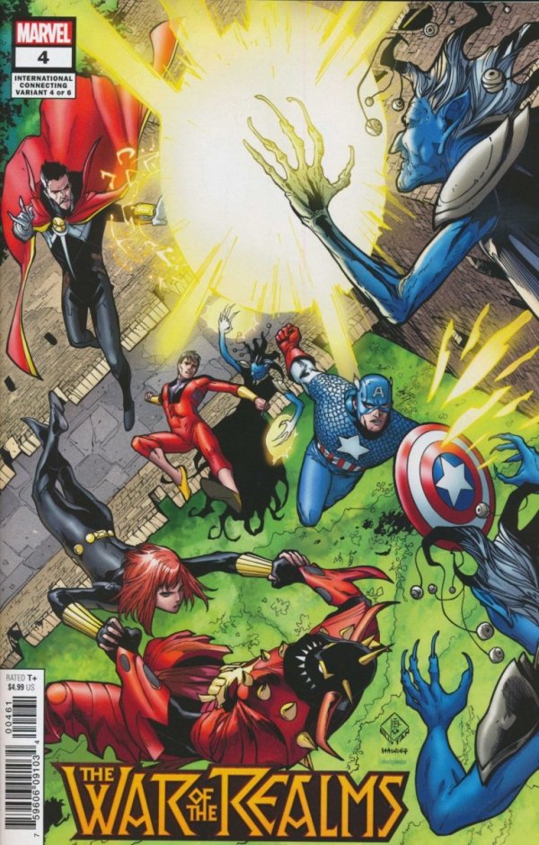 WAR OF THE REALMS #04 CVR F [75960609103400461]