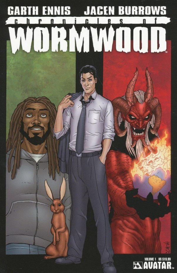 CHRONICLES OF WORMWOOD VOL 01 TP [9781592910410] **promocja TOMY**