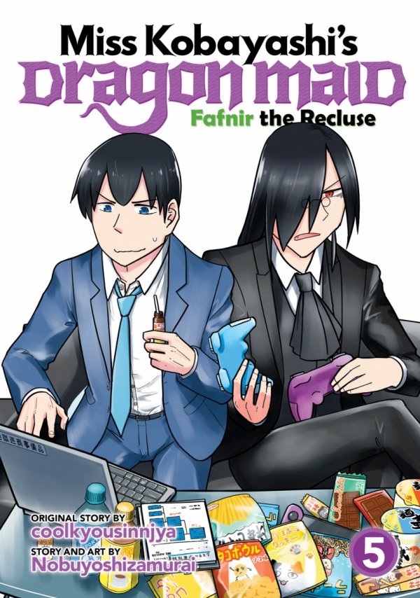 MISS KOBAYASHIS DRAGON MAID FAFNIR THE RECLUSE VOL 05 TP [9798895616918]