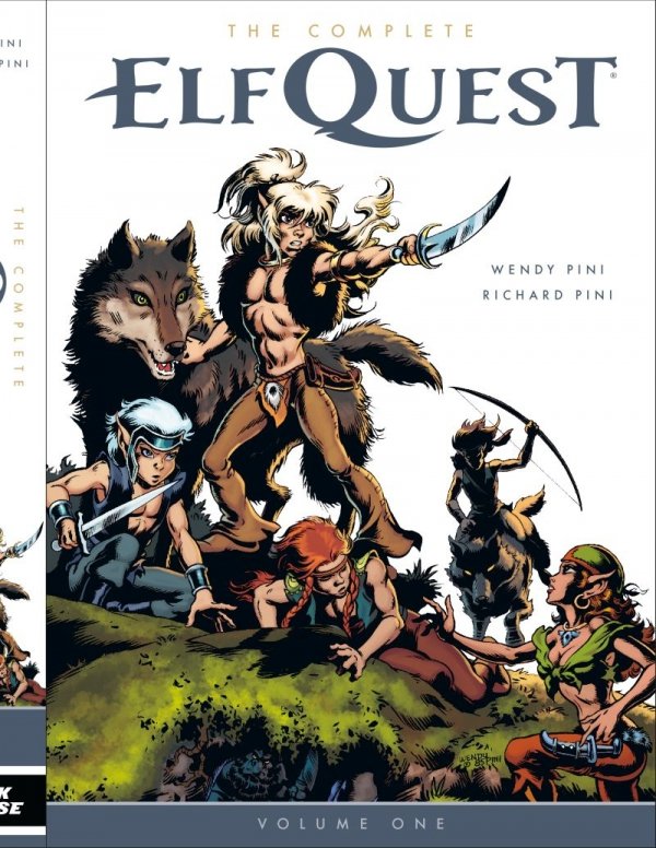 COMPLETE ELFQUEST VOL 01 TP [9781616554071]