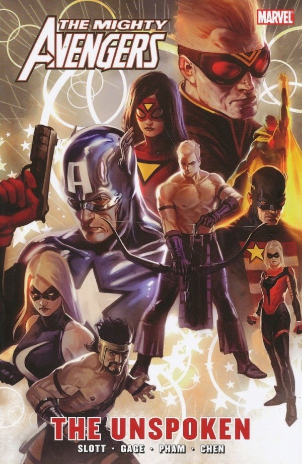 MIGHTY AVENGERS THE UNSPOKEN TP [9780785137474] **PROMOCJA TOMY**