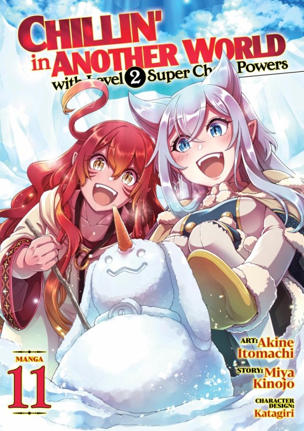 CHILLIN IN ANOTHER WORLD WITH LEVEL 2 SUPER CHEAT POWERS MANGA VOL 11 TP [9798893736069]