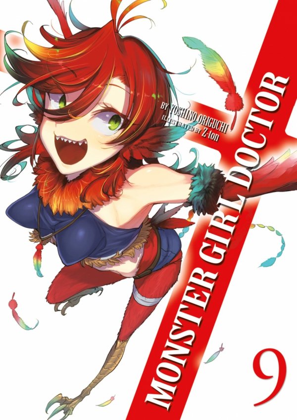 MONSTER GIRL DOCTOR LIGHT NOVEL VOL 09 TP [9781648275739]