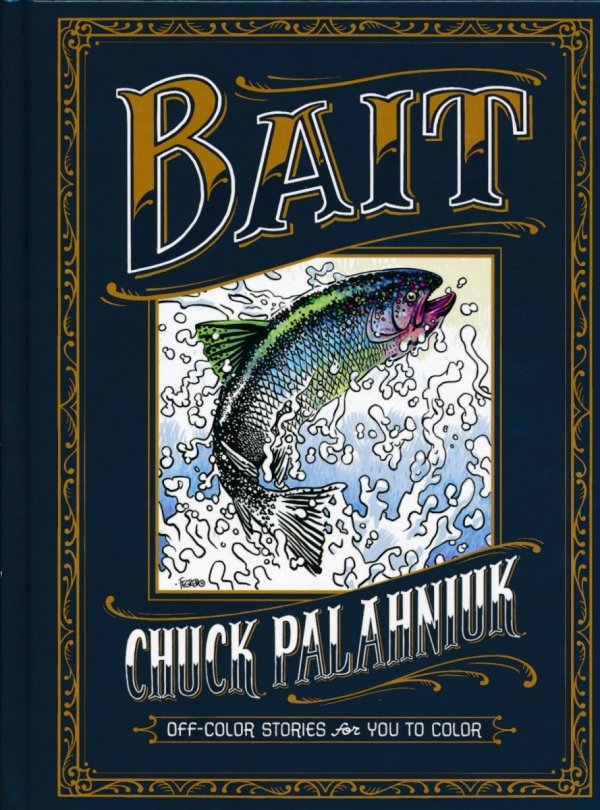 BAIT OFF-COLOR STORIES FOR YOU TO COLOR HC [9781506703114]