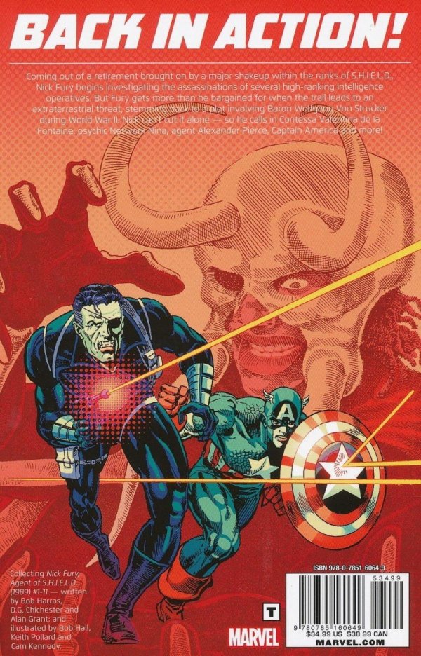 NICK FURY AGENT OF SHIELD CLASSIC VOL 01 TP [9780785160649]