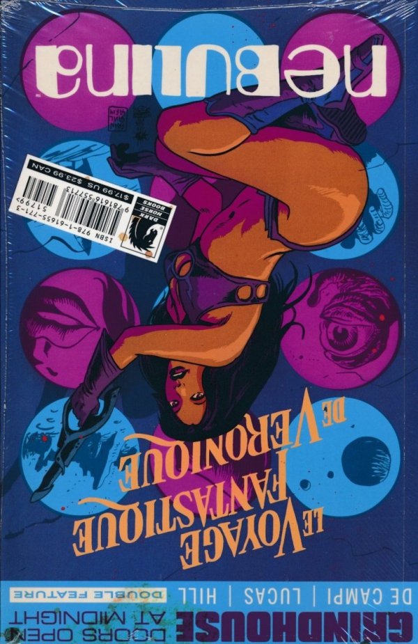 GRINDHOUSE DOORS OPEN AT MIDNIGHT LADY DANGER NEBULINA TP [9781616557713] **promocja TOMY**