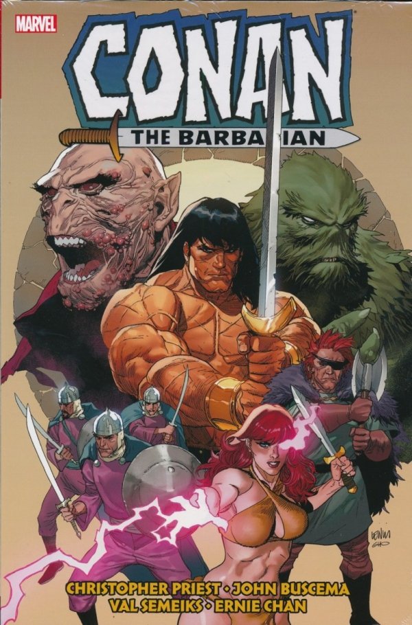 CONAN THE BARBARIAN THE ORIGINAL MARVEL YEARS OMNIBUS VOL 07 HC [STANDARD] [9781302934323] **PROMOCJA TOMY**