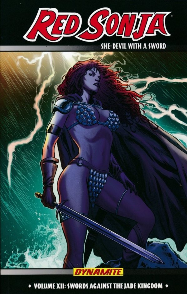 RED SONJA VOL 12 TP [9781606904428]