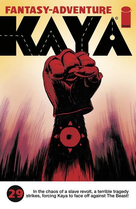 KAYA #29 CVR A WES CRAIG [70985303591602911]
