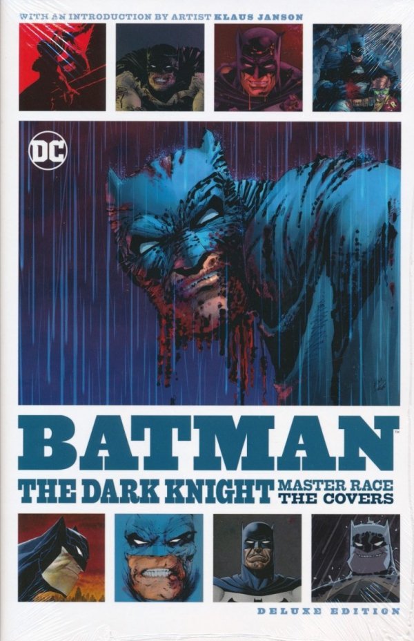 BATMAN THE DARK KNIGHT MASTER RACE THE COVERS HC [9781401267384]