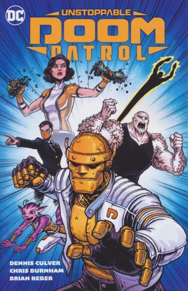 UNSTOPPABLE DOOM PATROL TP [9781779522948] **promocja TOMY**
