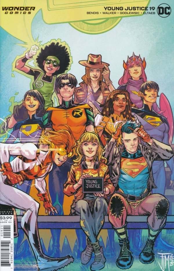 YOUNG JUSTICE [35851] #19 CVR B [76194135851201921]