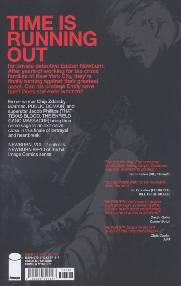 NEWBURN VOL 02 TP [9781534397187]