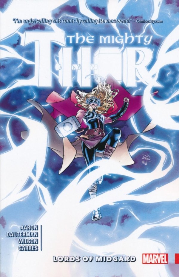 MIGHTY THOR VOL 02 LORDS OF MIDGARD TP [9780785199663] **promocja TOMY**